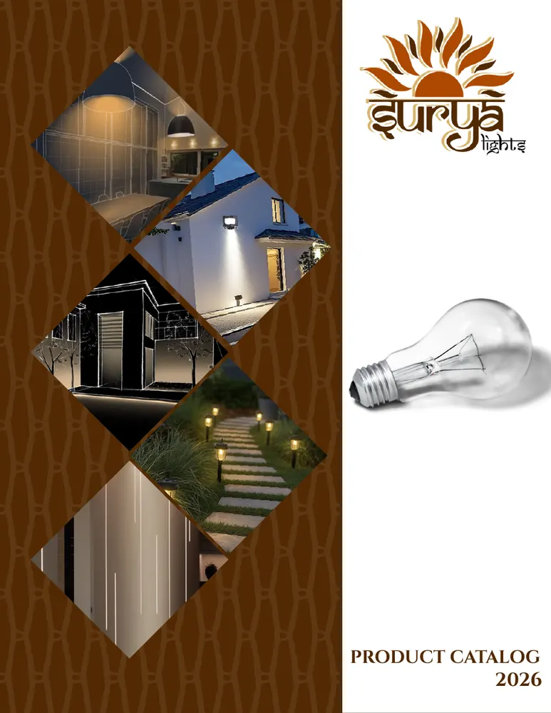 Surya Lights catalogue page 1
