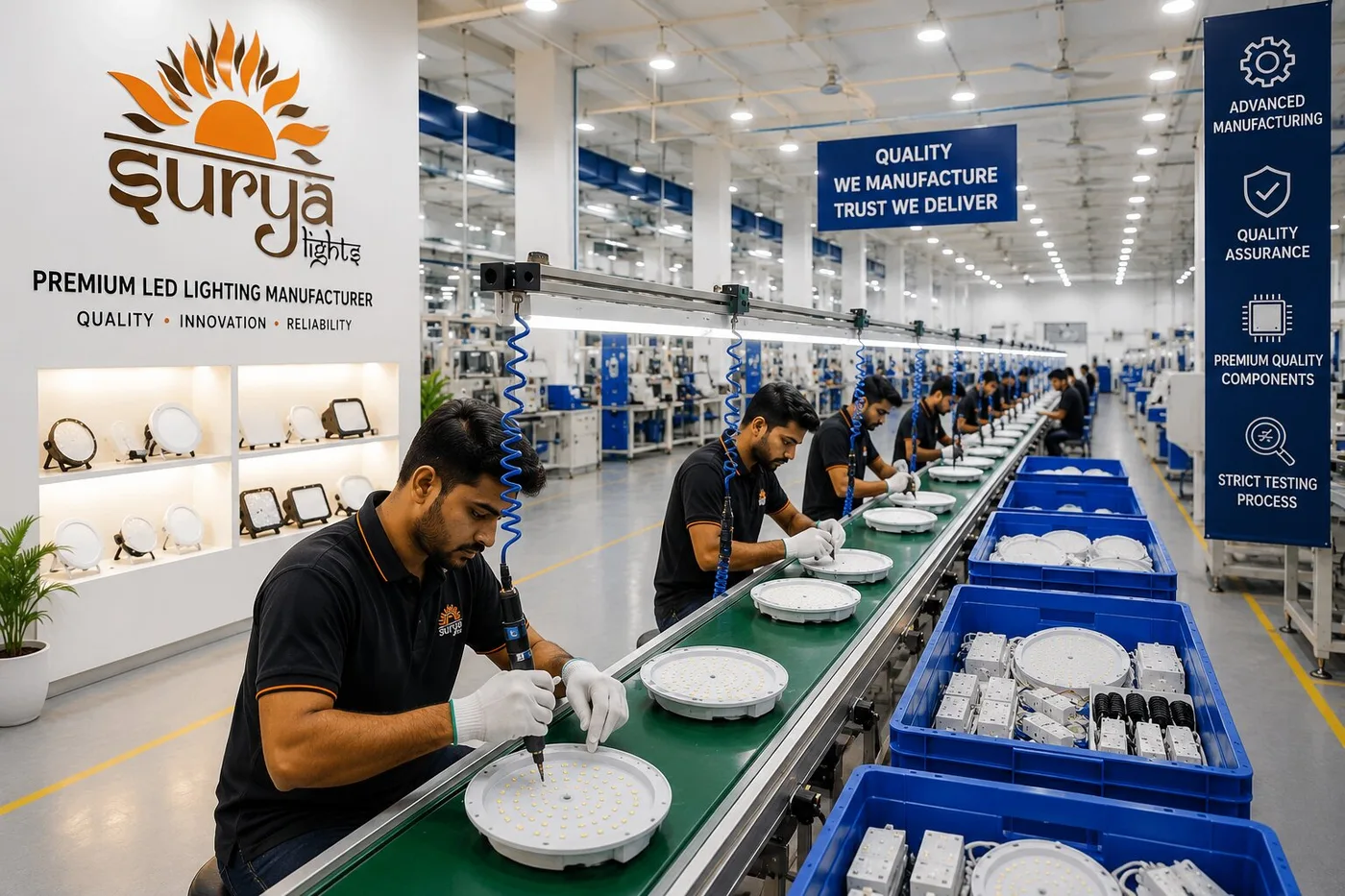 Surya Lights OEM manufacturing