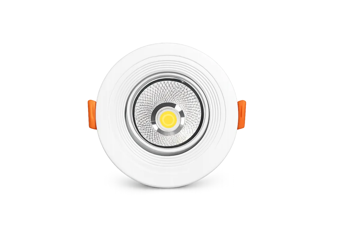 LED PVC Tiltable COB Light