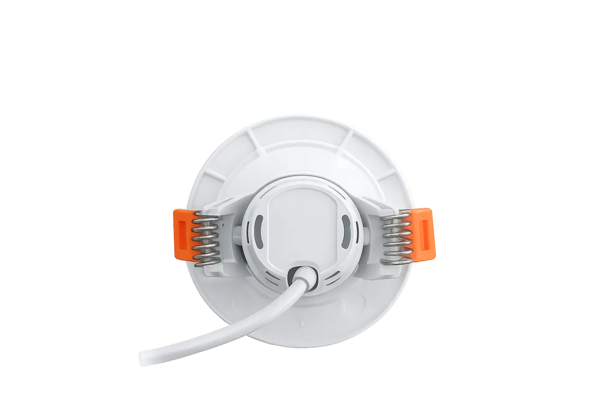 LED PVC Tiltable COB Light view 2