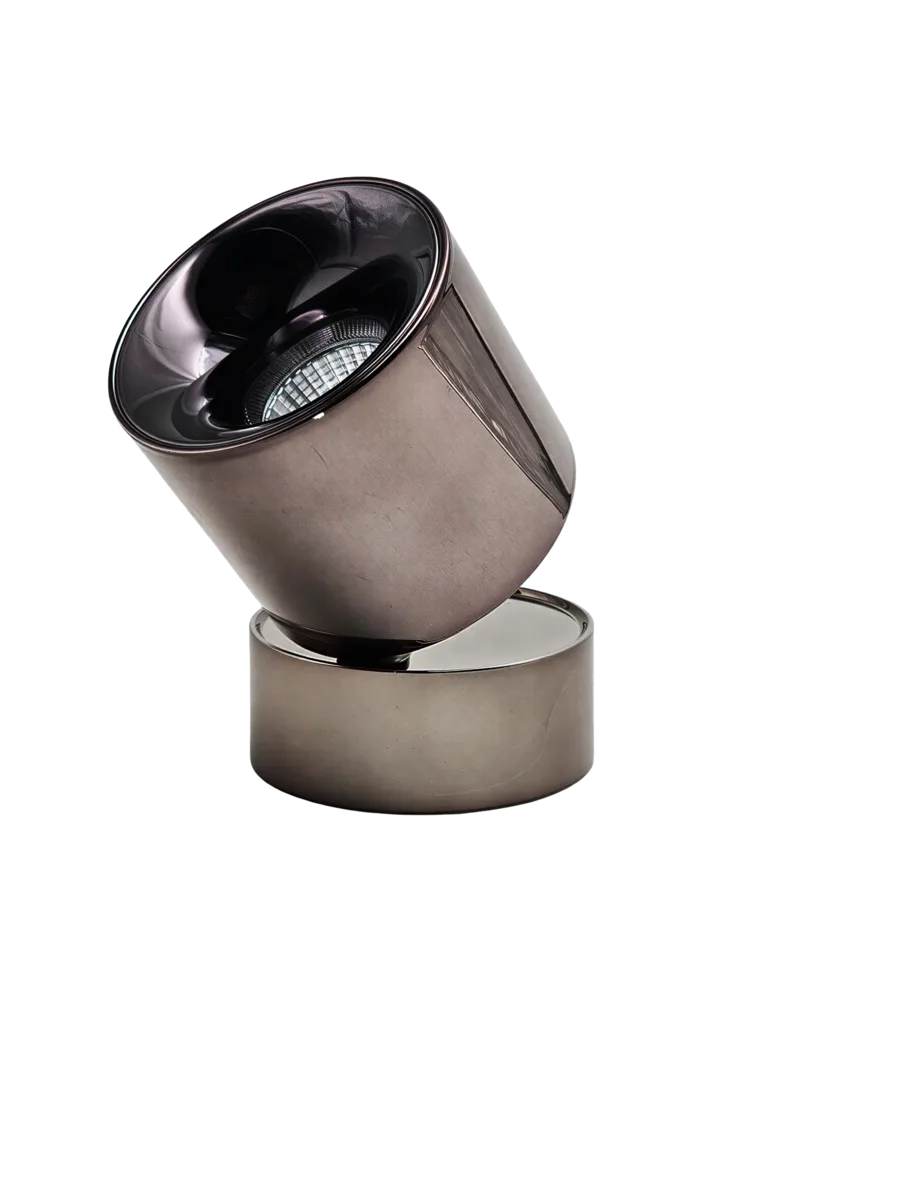LED Metallic Movable Light view 3